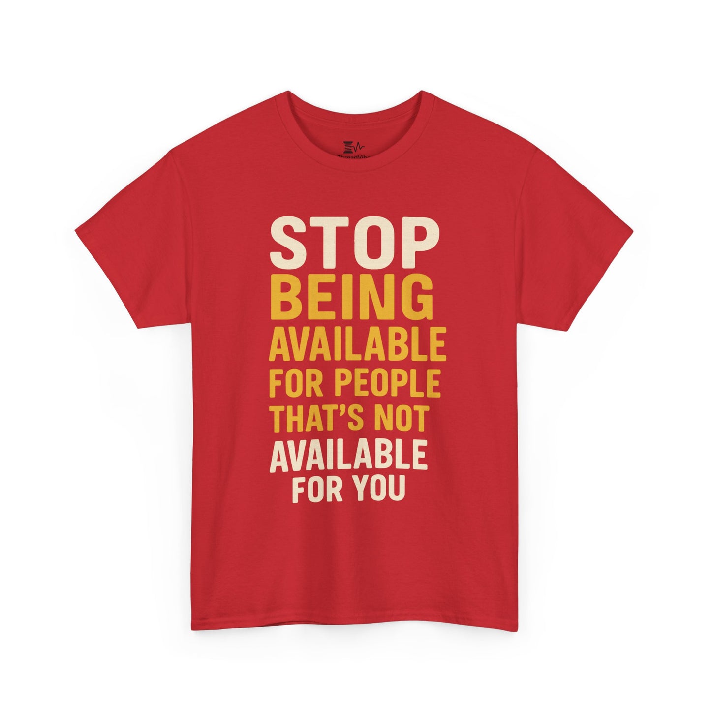 Stop Being Available Design