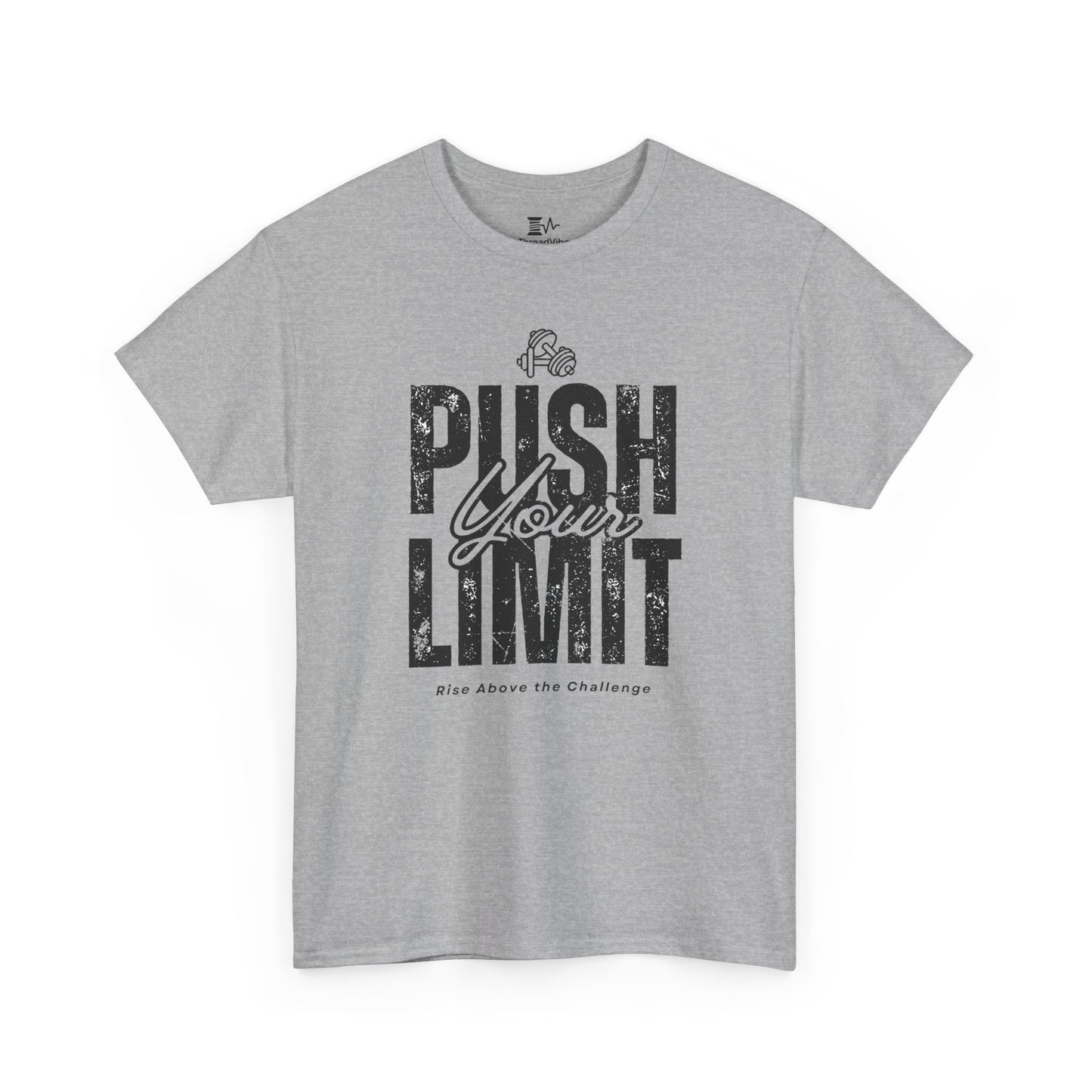 Motivational Tee - Push Your Limits