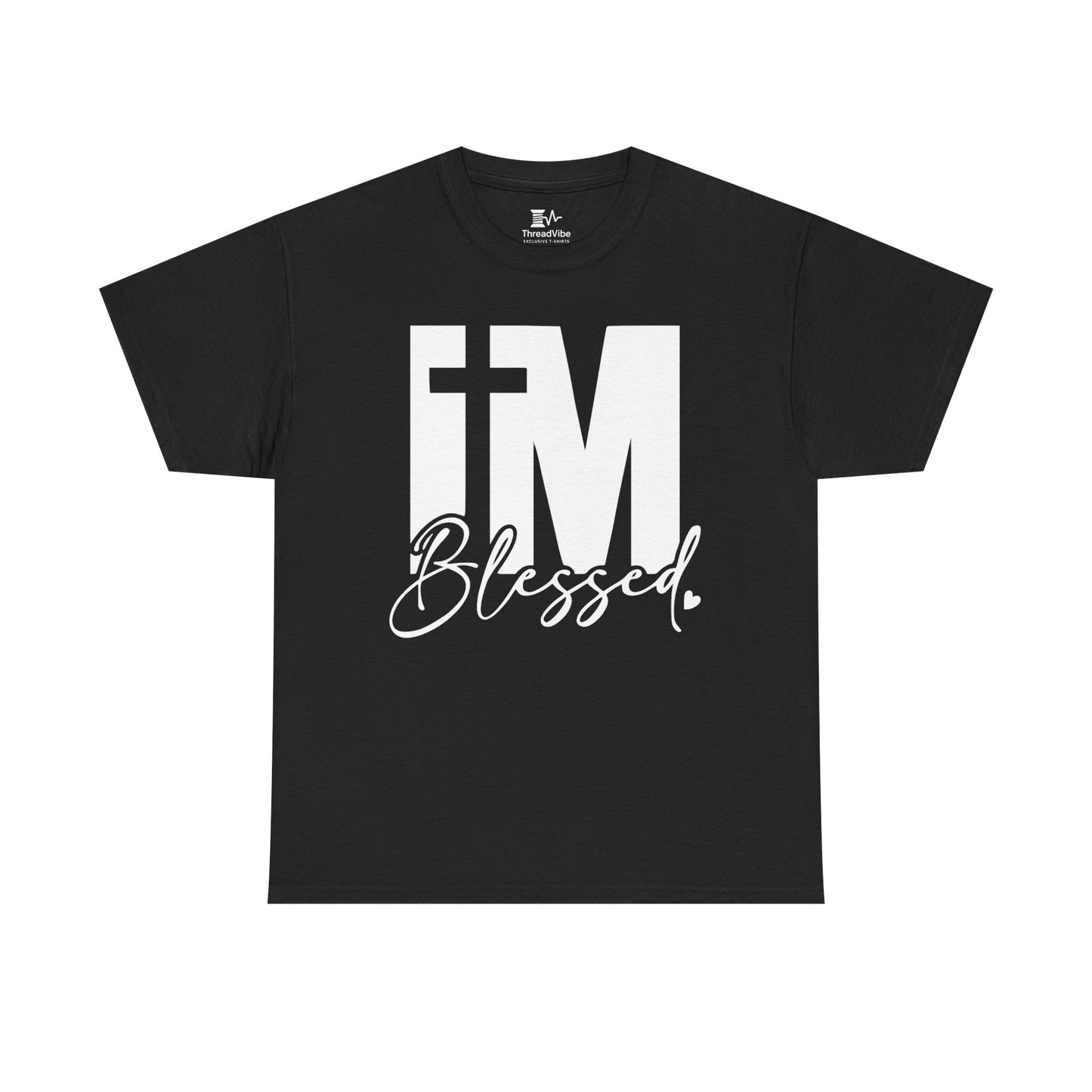 I'm Blessed Tee White
