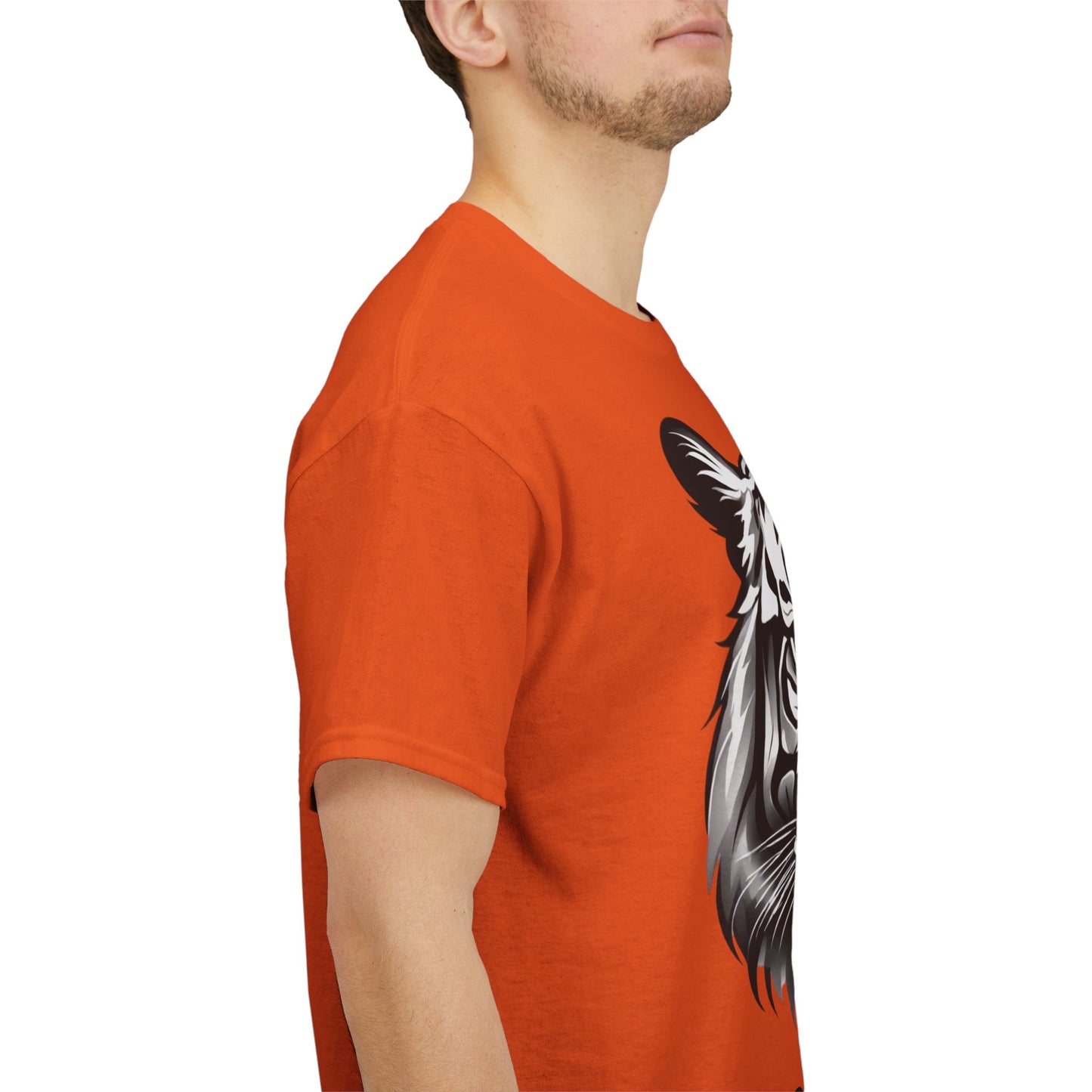 No Fear White Tiger Tee