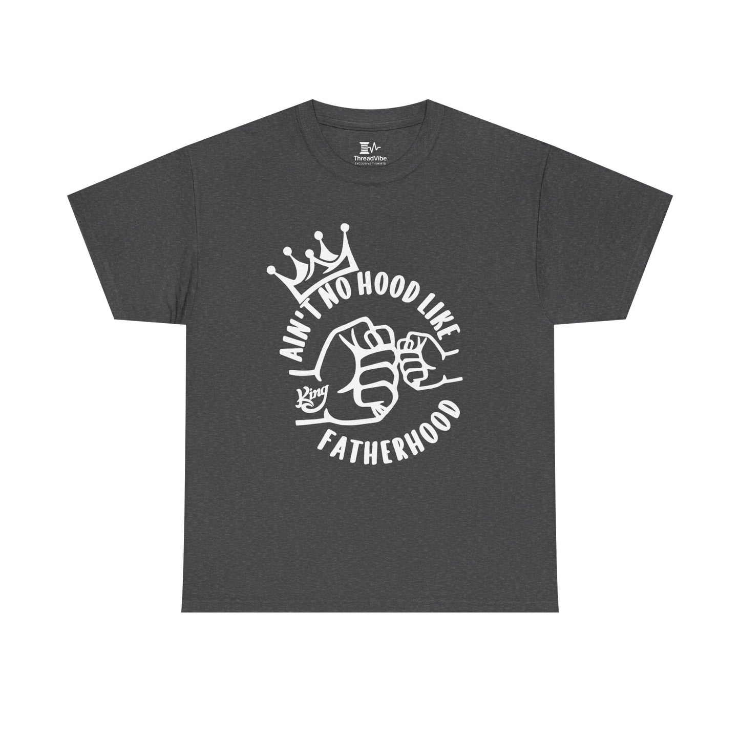 Fatherhood Father's Day White