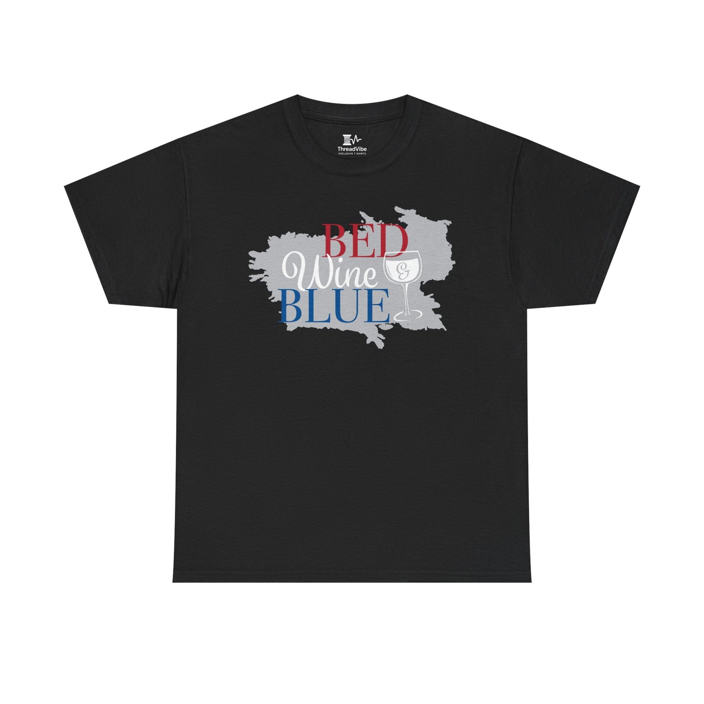 Red Wine and Blue Cool Vibes T-Shirt