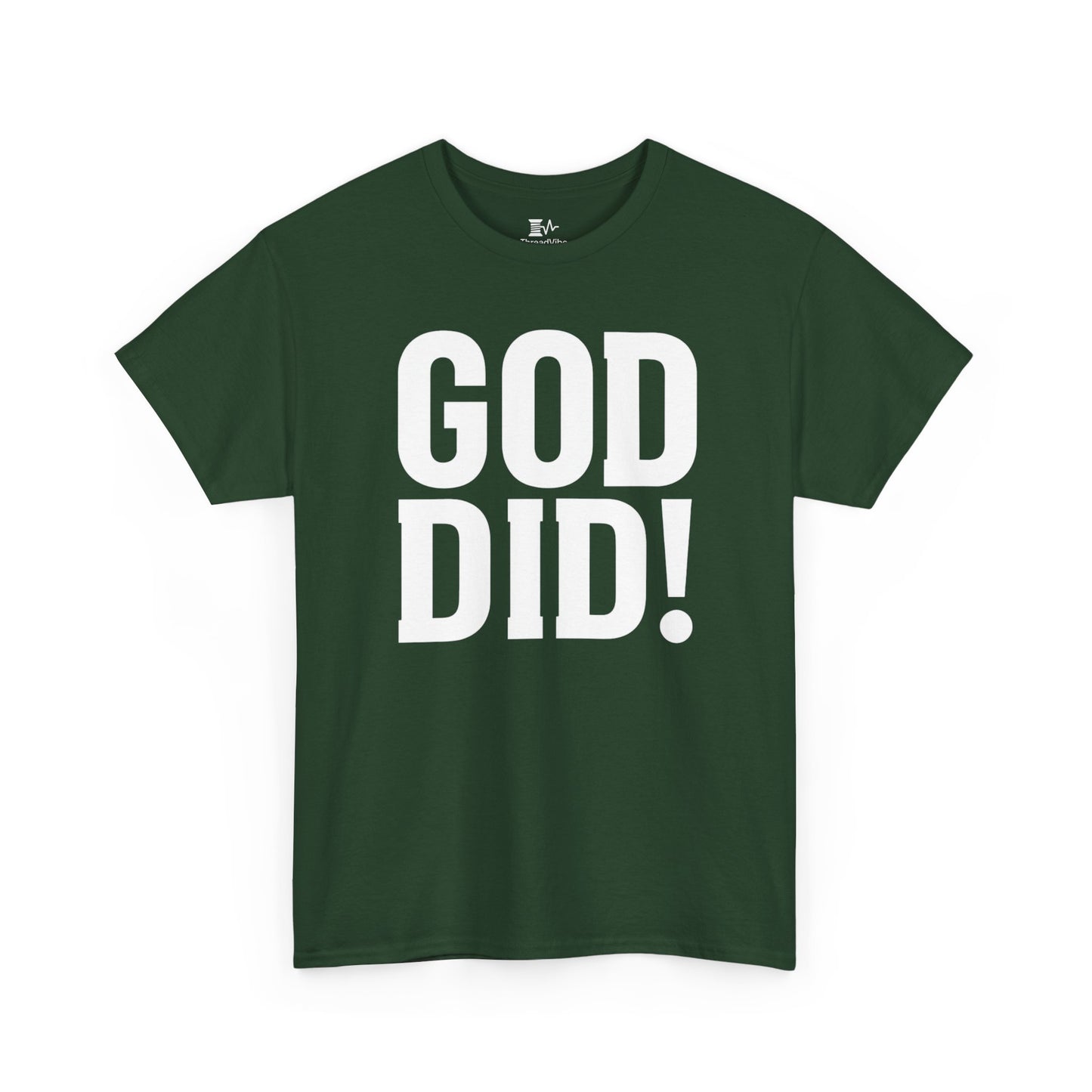 GOD DID!