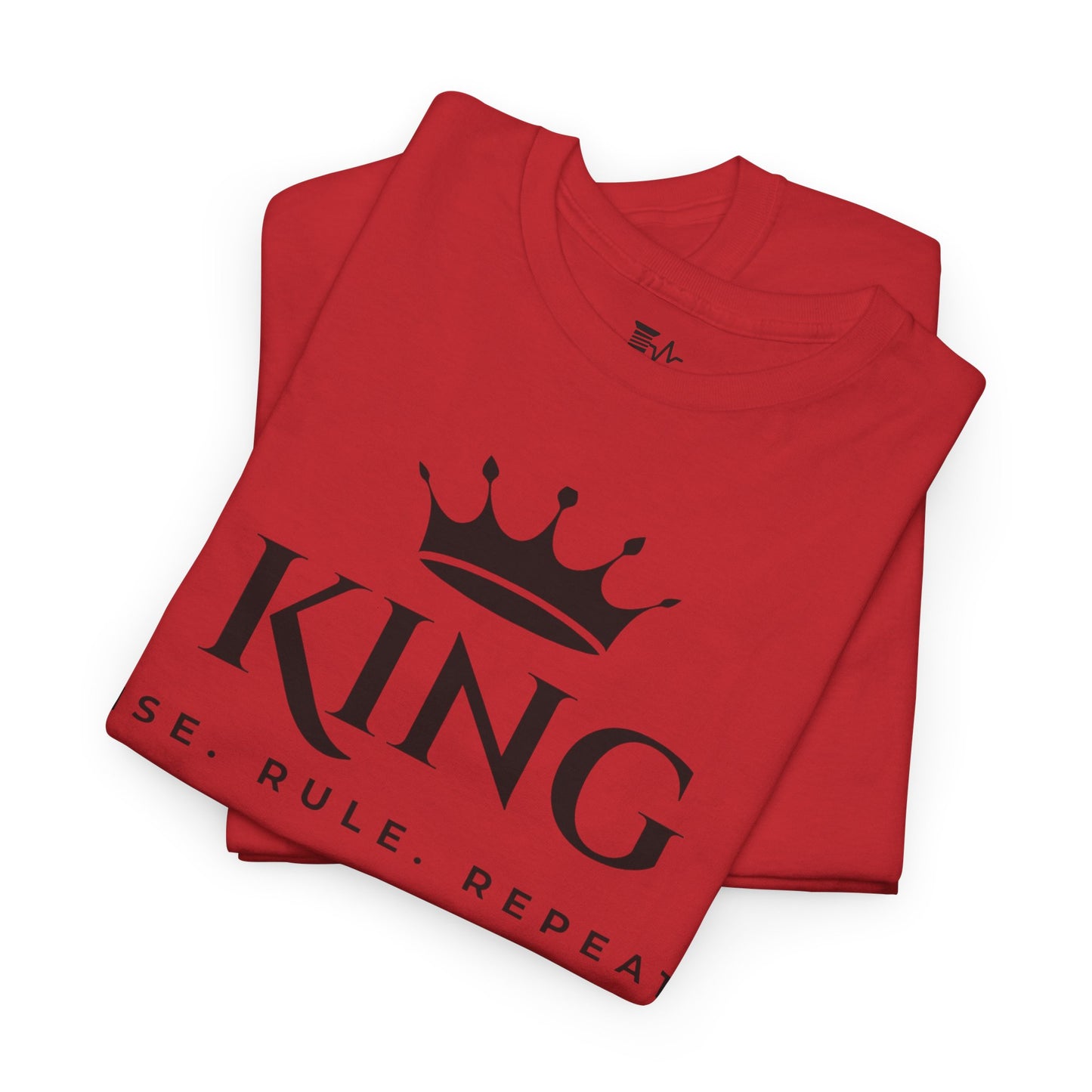 KING - Rise Rule Repeat Tee