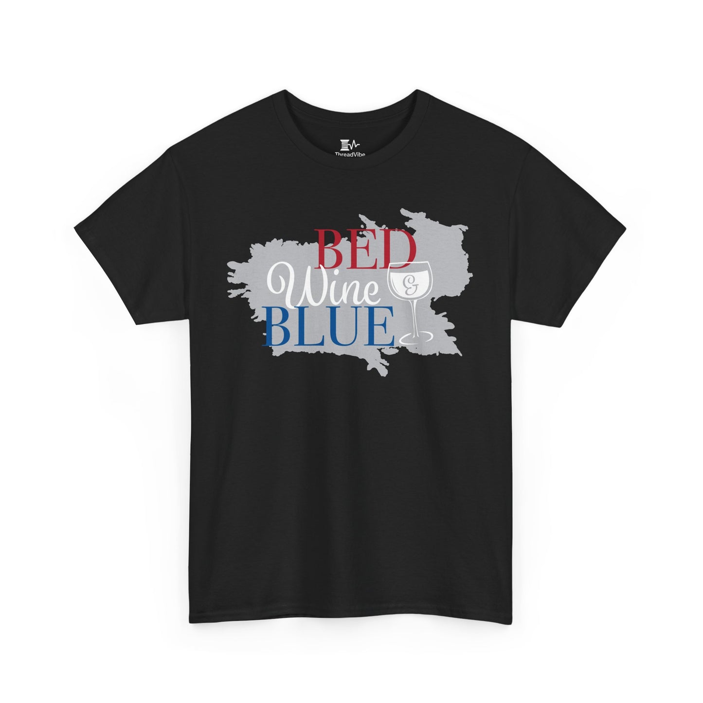 Red Wine and Blue Cool Vibes T-Shirt