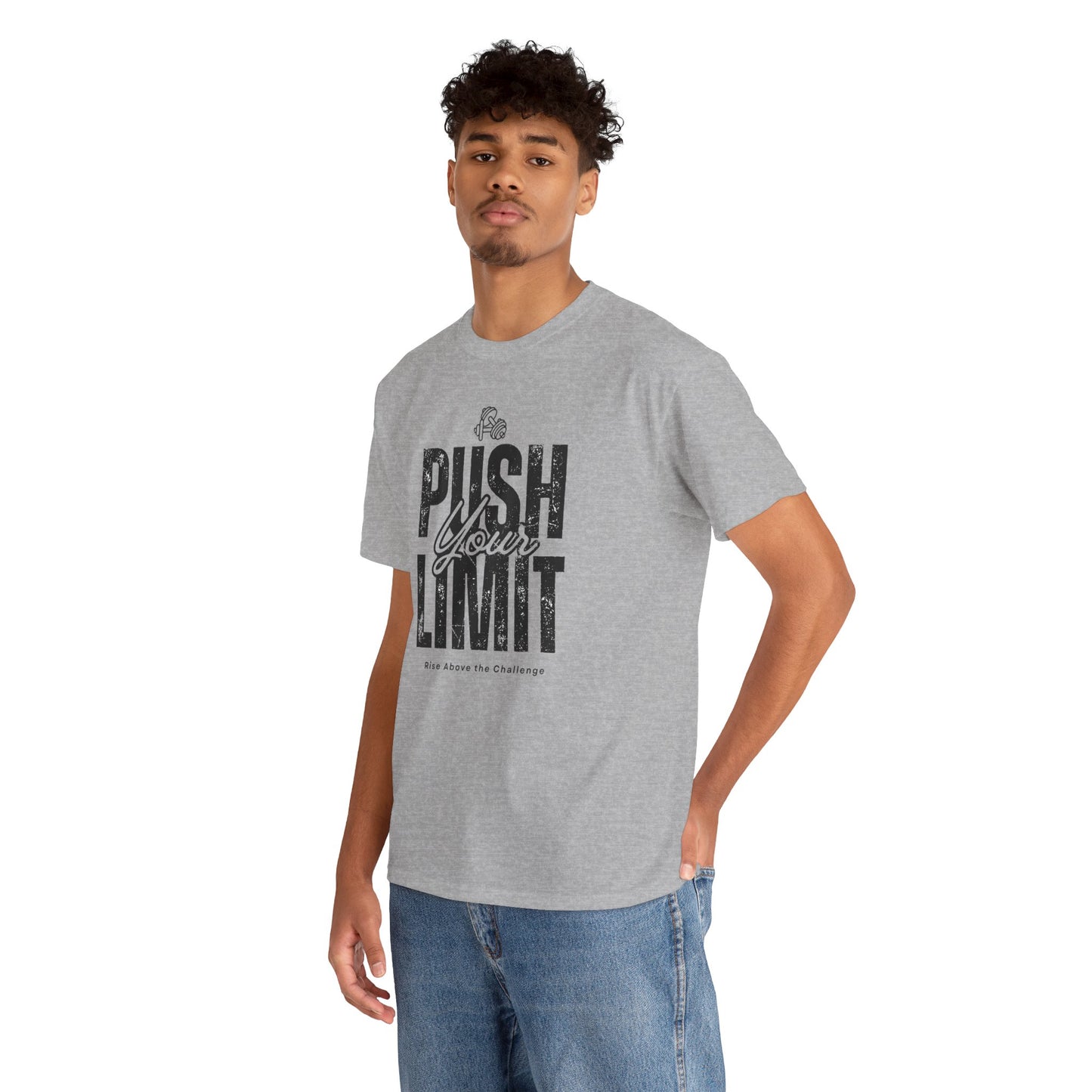 Motivational Tee - Push Your Limits