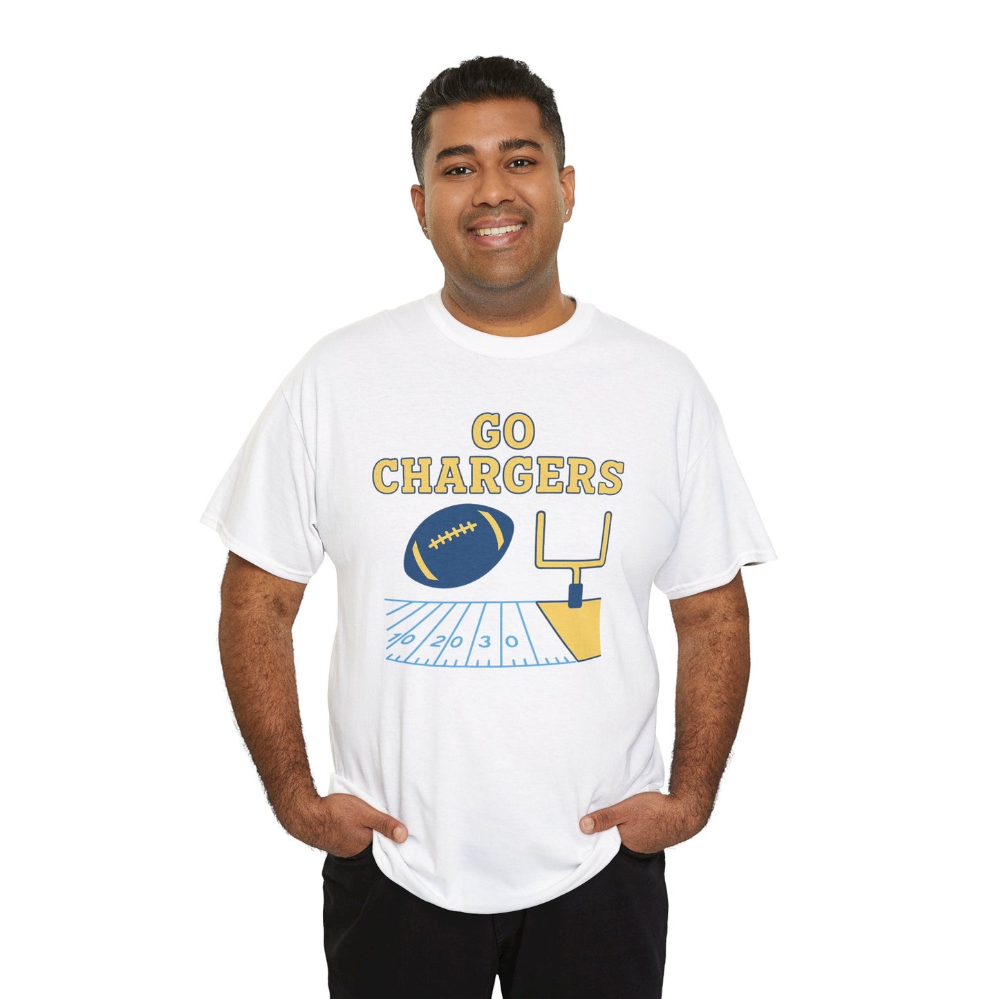 Go Chargers Fan Tee
