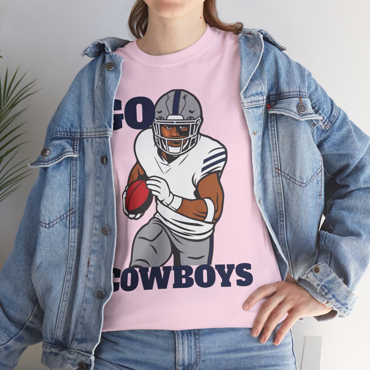 Go Cowboys Fan Tee AA
