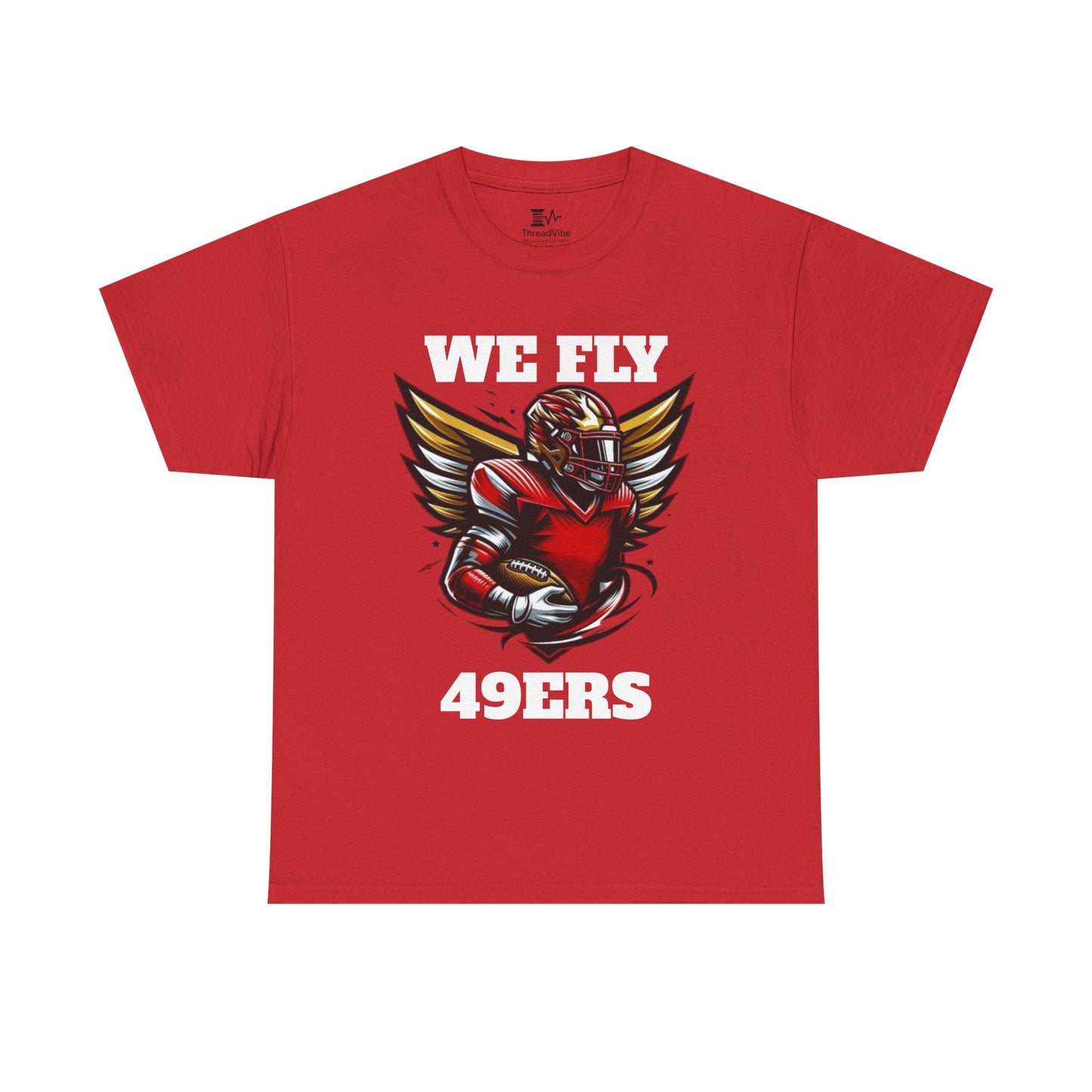 We Fly High San Francisco 49ERS Fan Tee