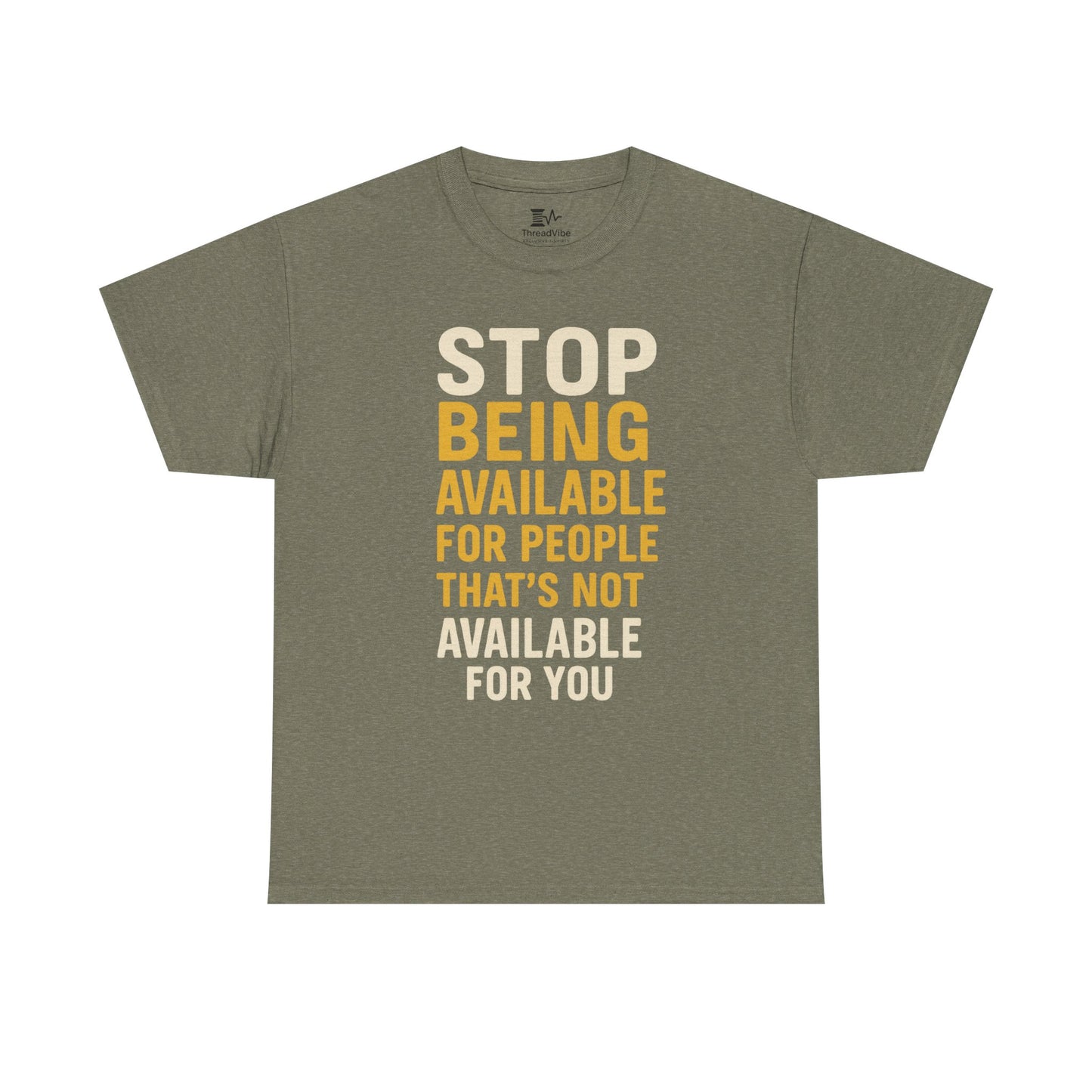 Stop Being Available Design