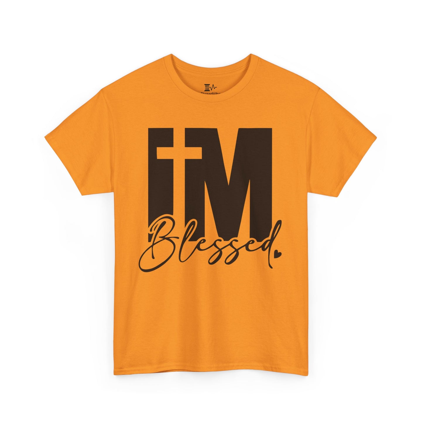 I'm Blessed Tee Black