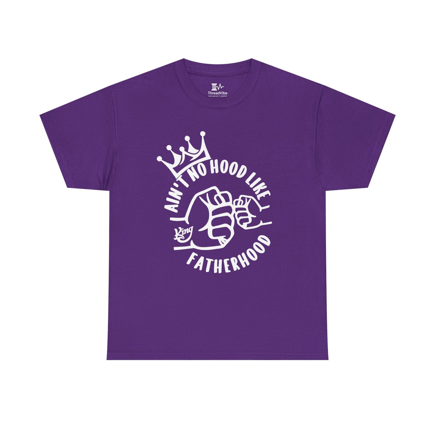 Fatherhood Father's Day White