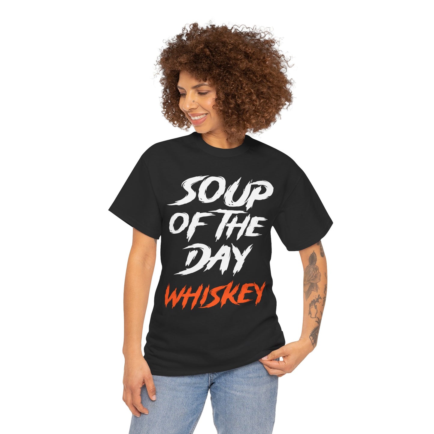 Soup of the Day Whiskey OR Tee