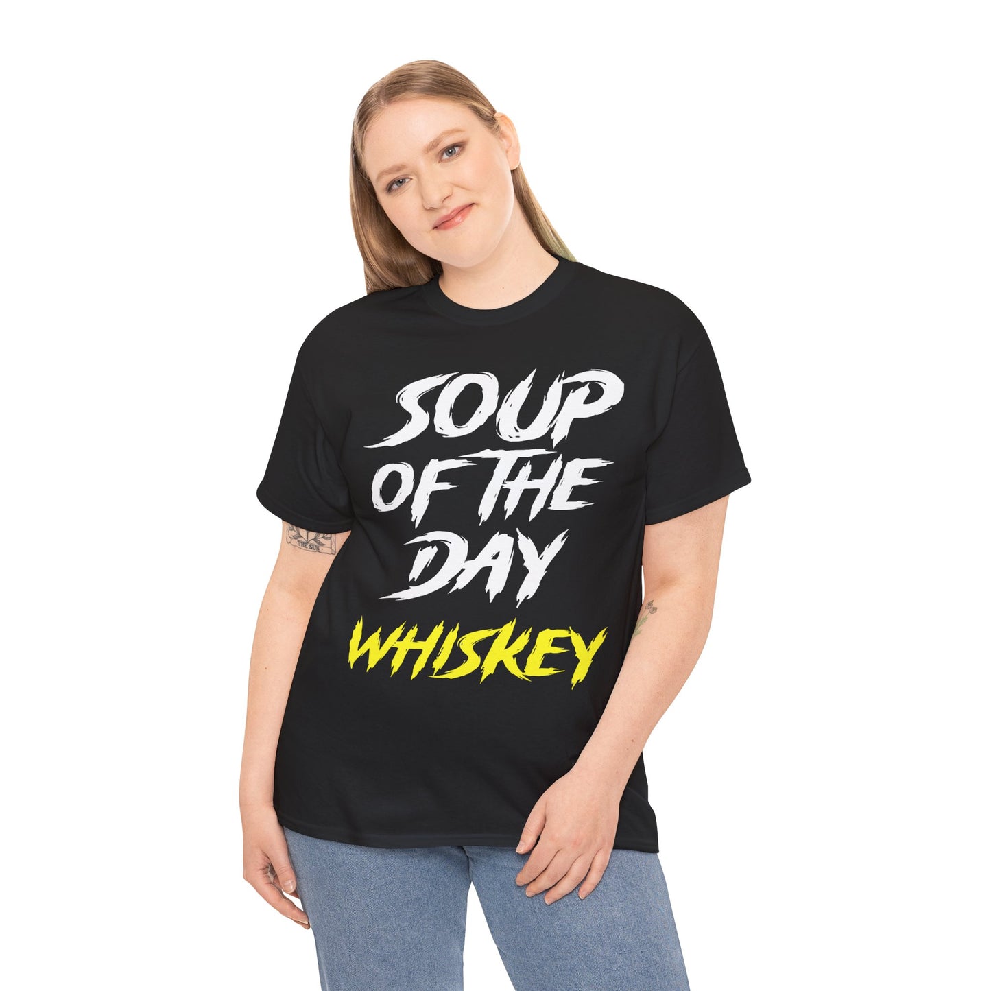 Soup of the Day Whiskey Y Tee