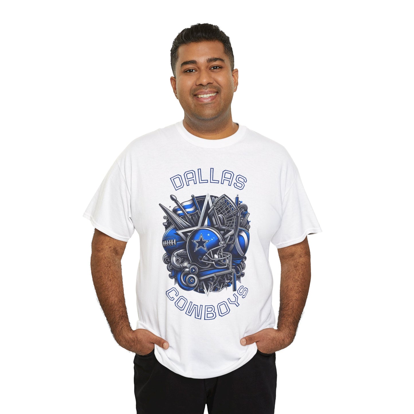 Dallas Cowboy Fan Tee 1
