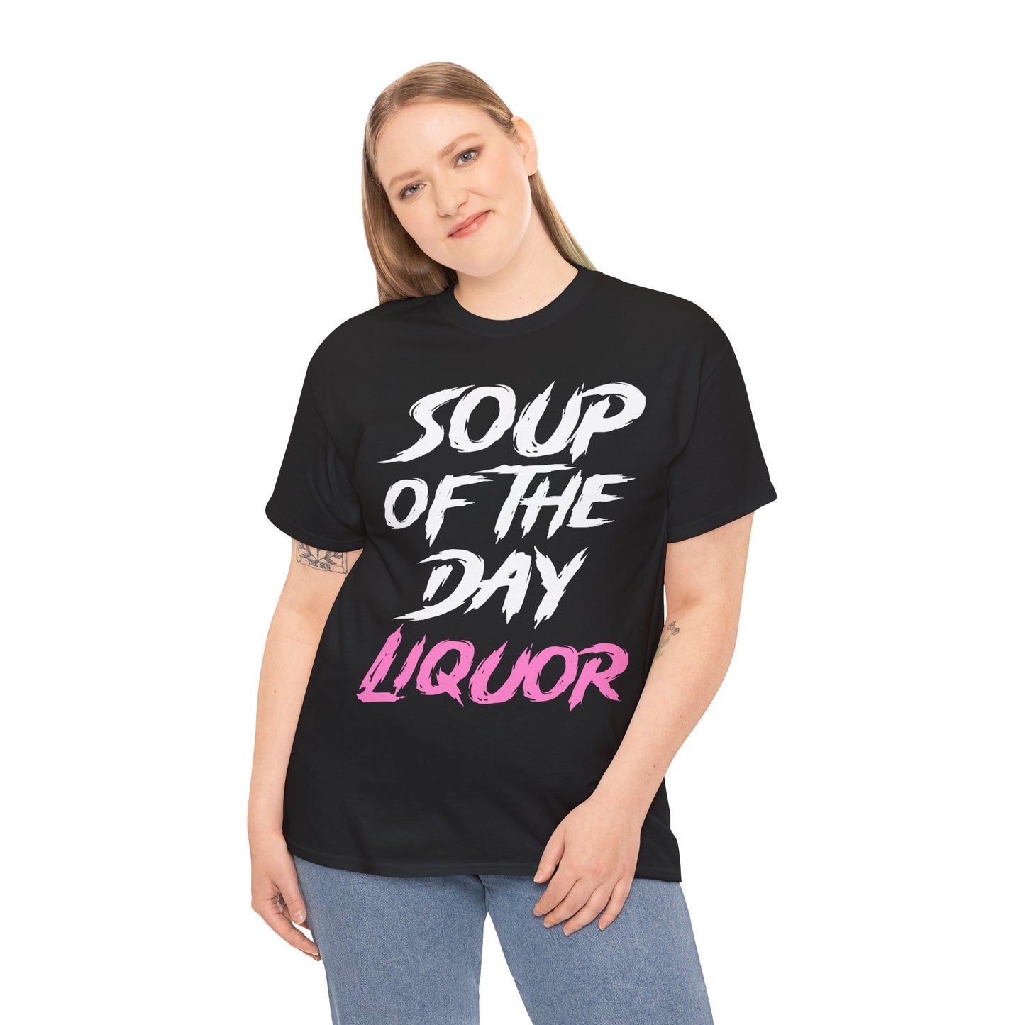 Soup of the Day Liquor PK Tee