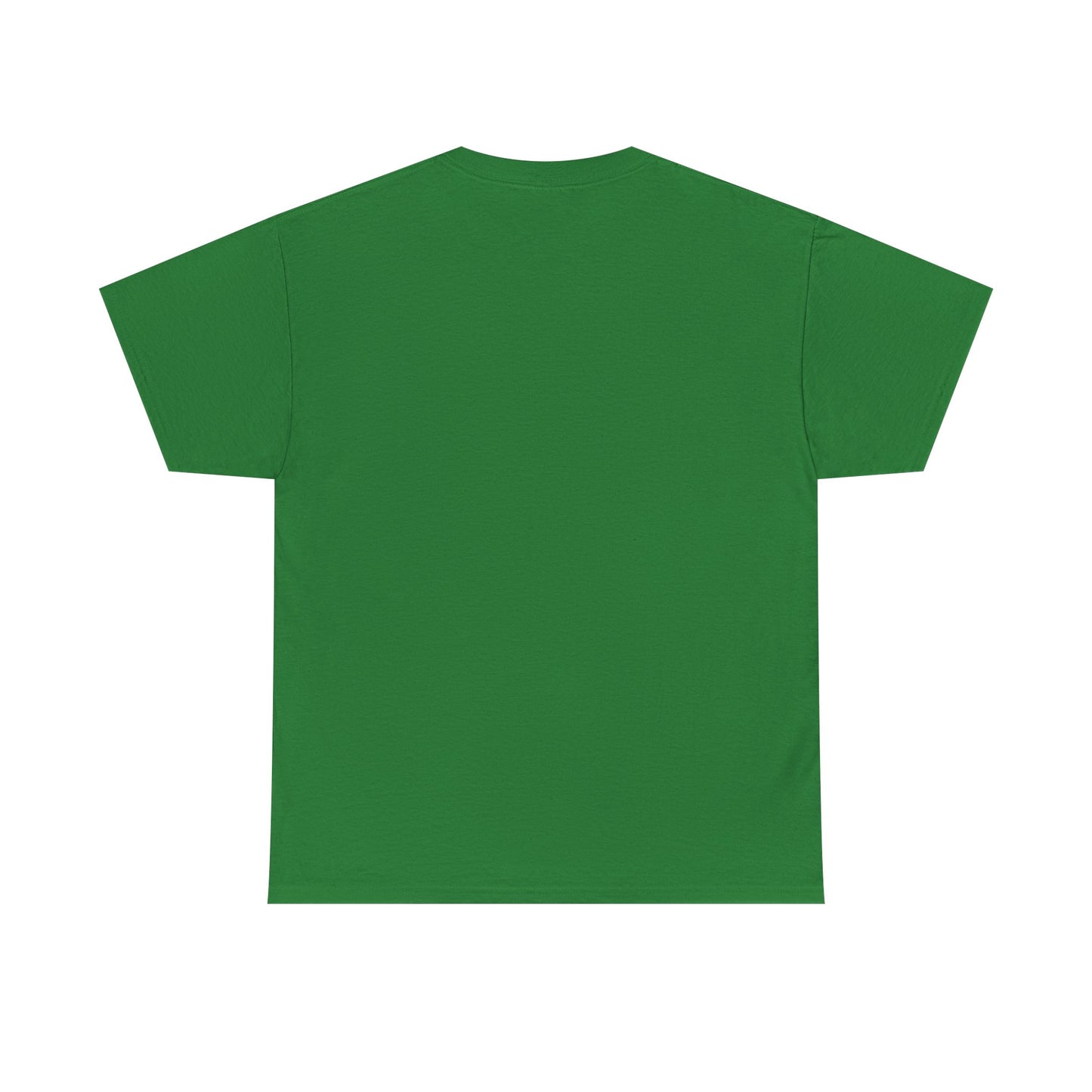KING - Rise Rule Repeat White Text Tee