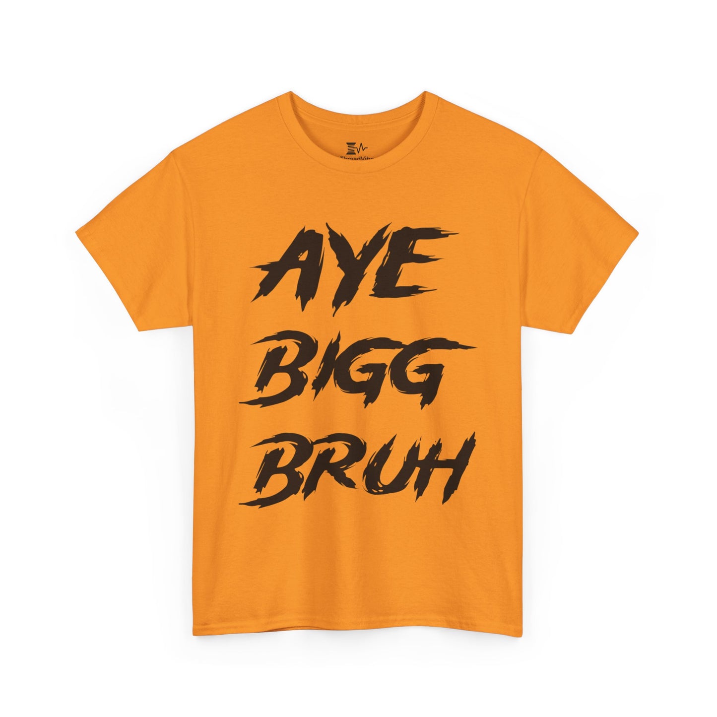 Aye Bigg Bruh Tee Black