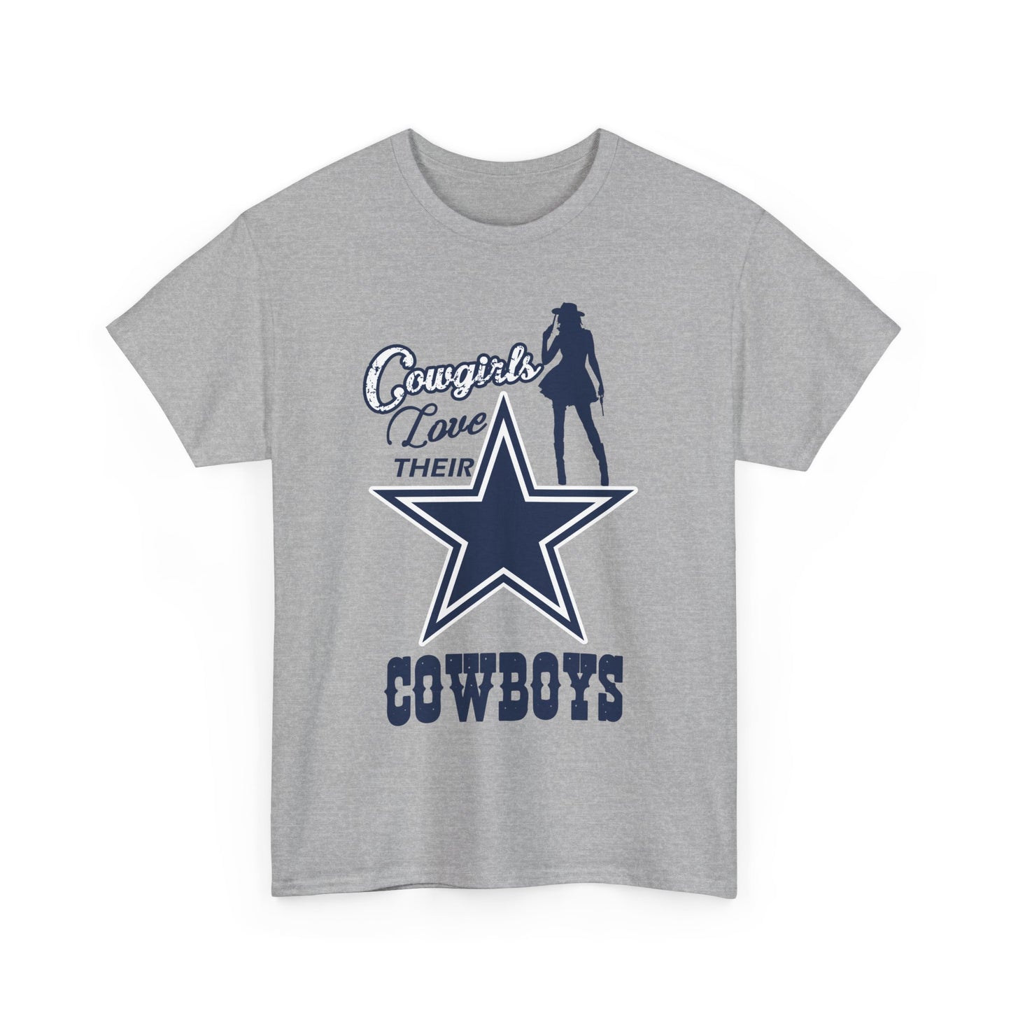 Dallas Cowboy Women's Fan Tee 1