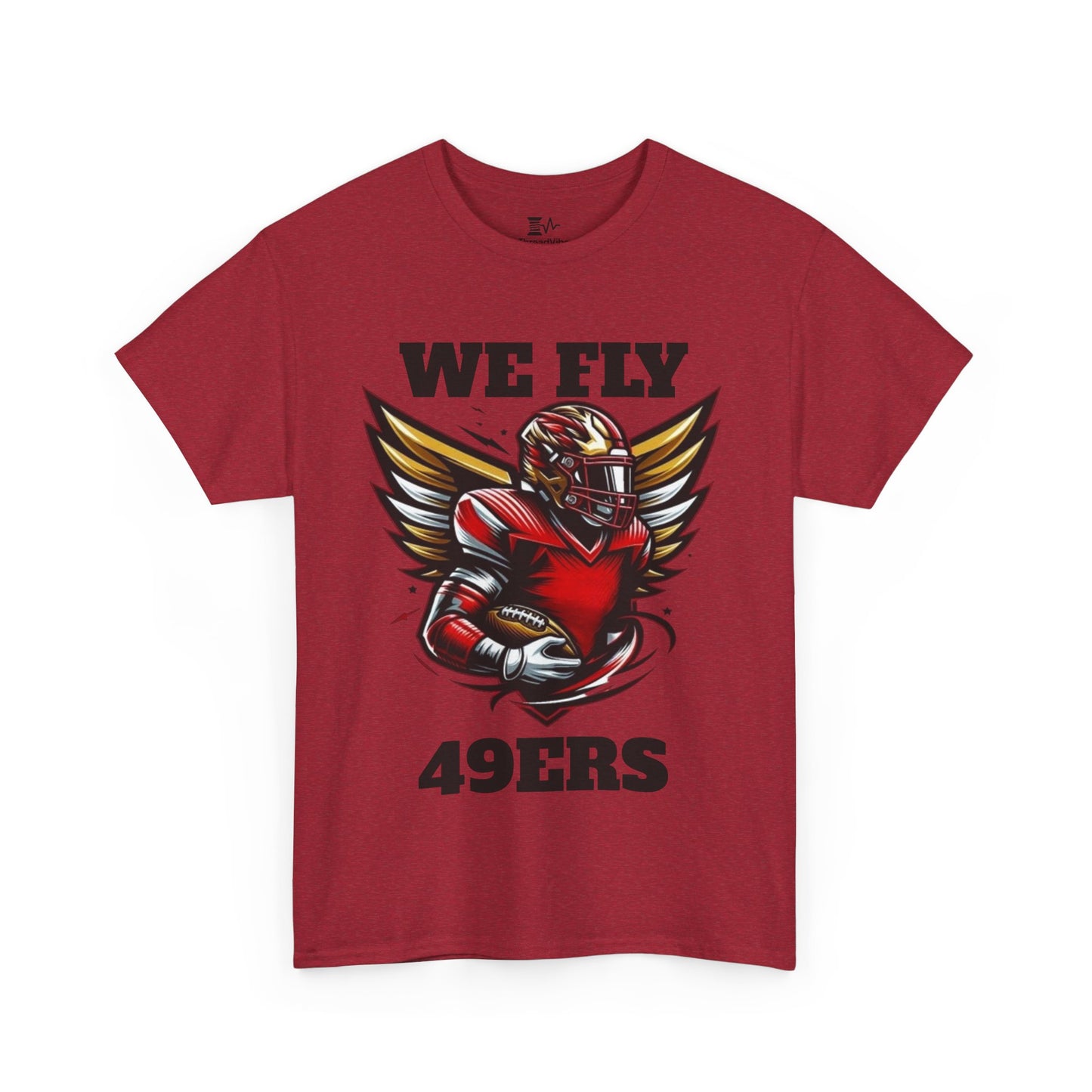 We Fly High San Francisco 49ERS Fan Tee