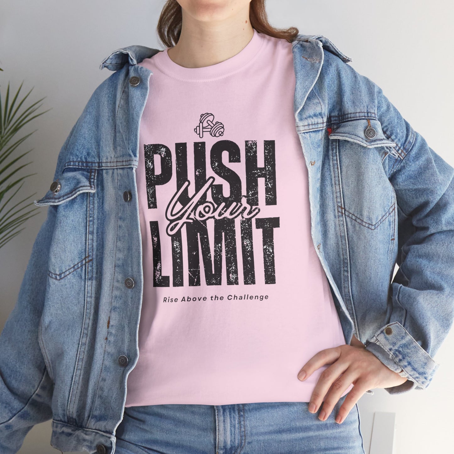 Motivational Tee - Push Your Limits