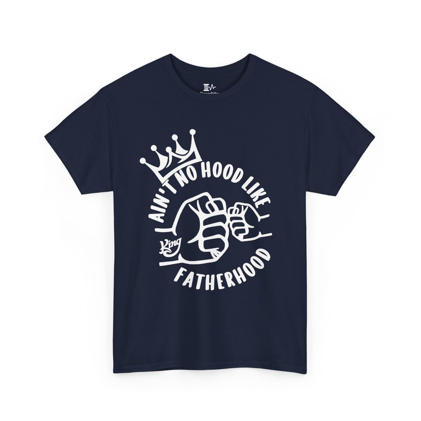 Fatherhood Father's Day White
