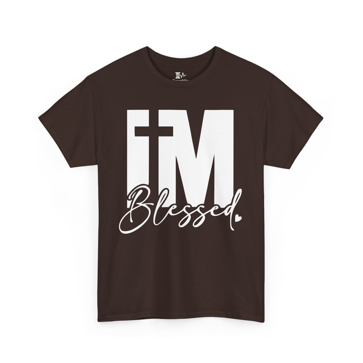 I'm Blessed Tee White