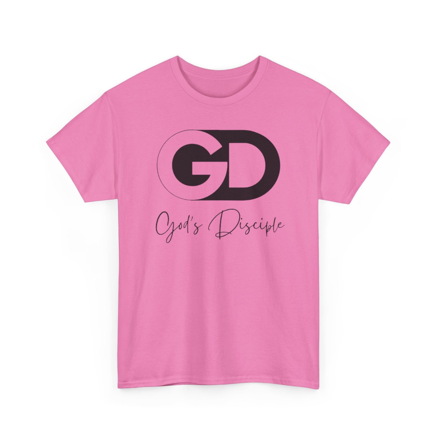 God's Disciple Black Text Tee