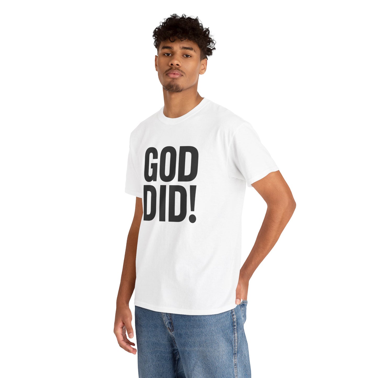 God Did Design - Black Logo Unisex Tee