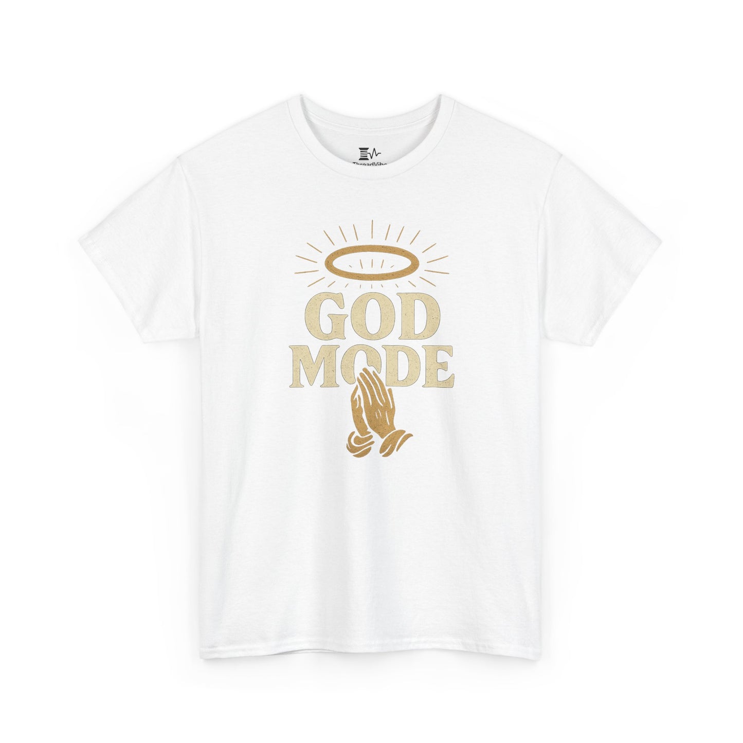 God Mode Design 1 Unisex Tee Light Colors