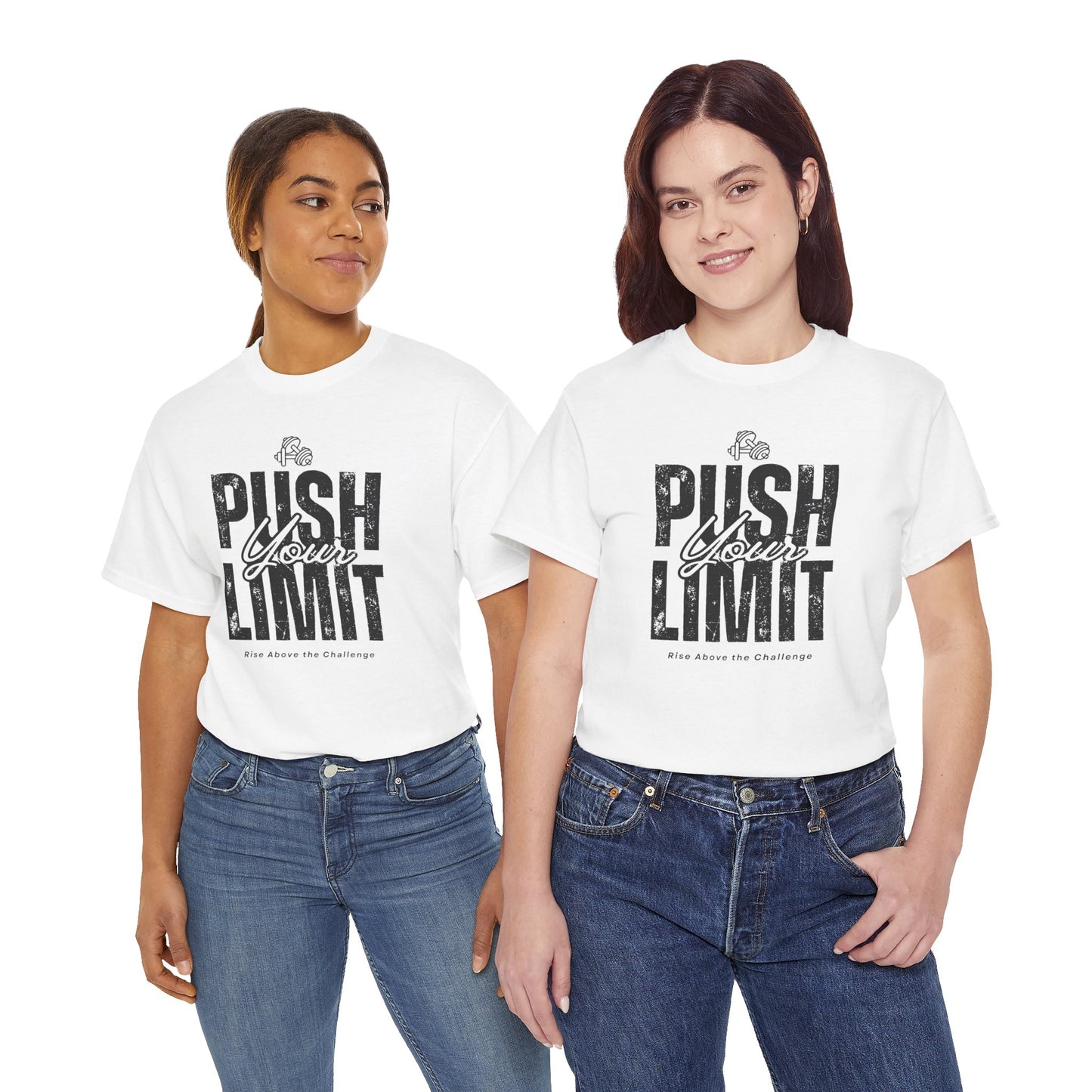 Motivational Tee - Push Your Limits