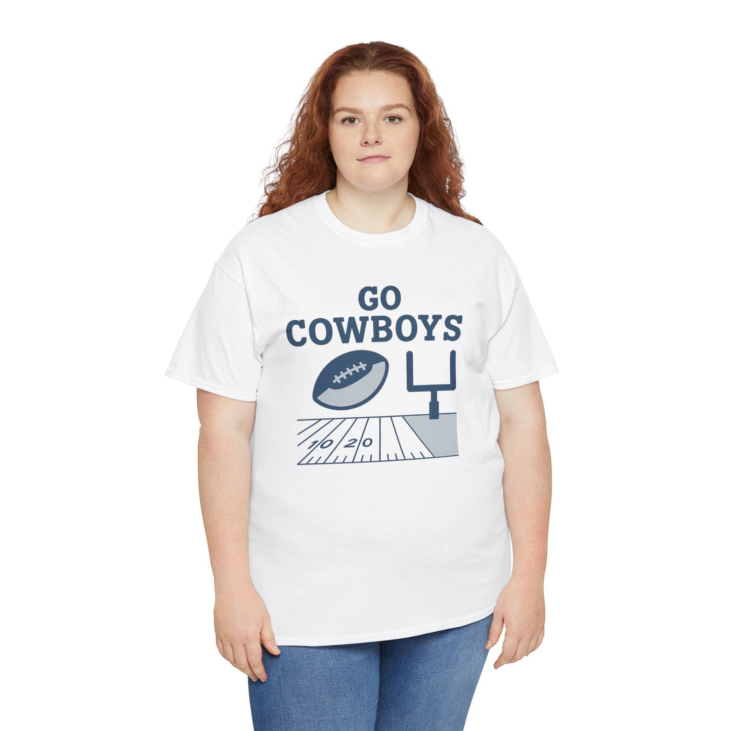Go Dallas Cowboy Fan Tee