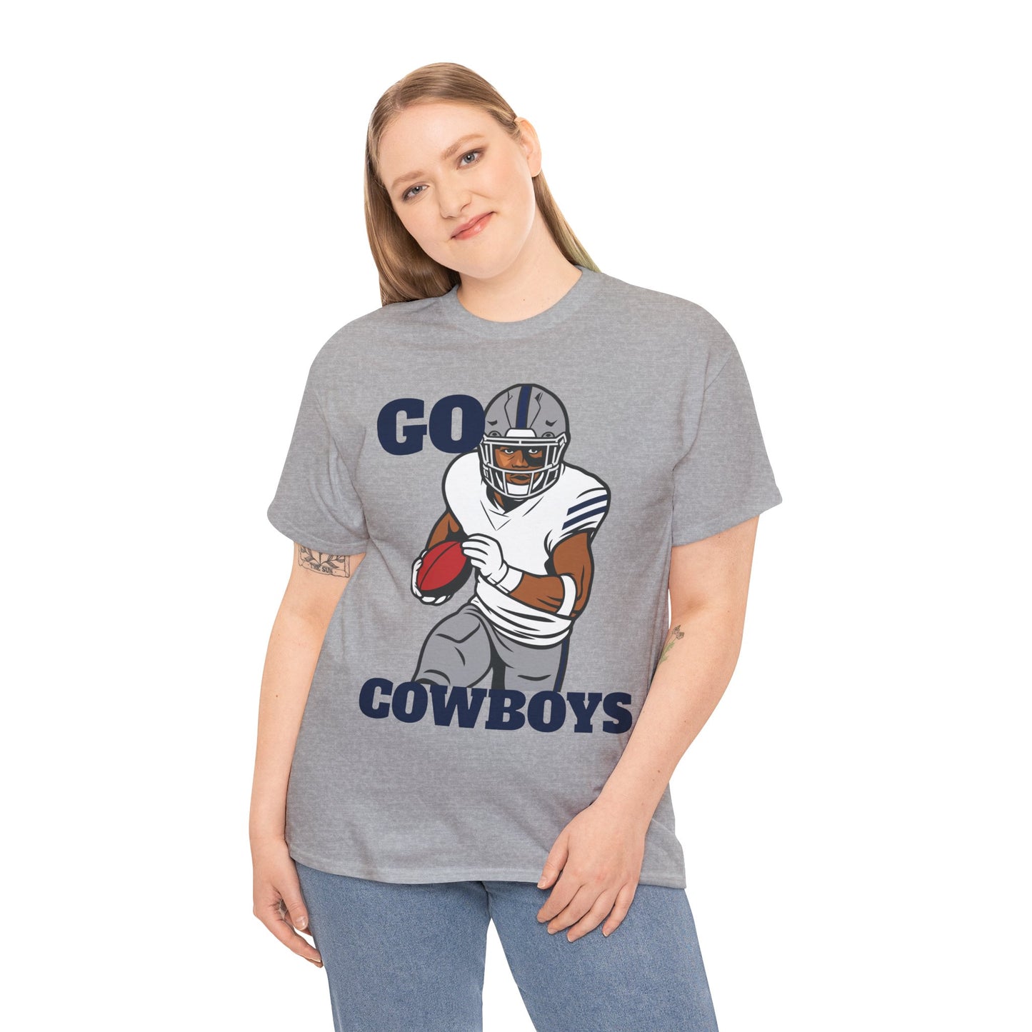 Go Cowboys Fan Tee AA