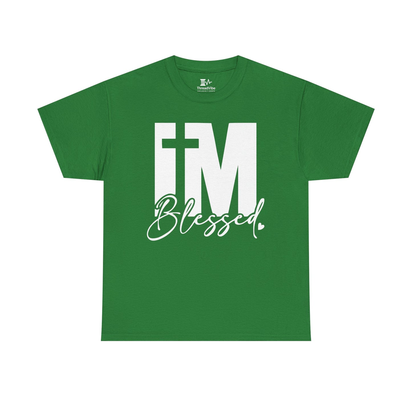 I'm Blessed Tee White