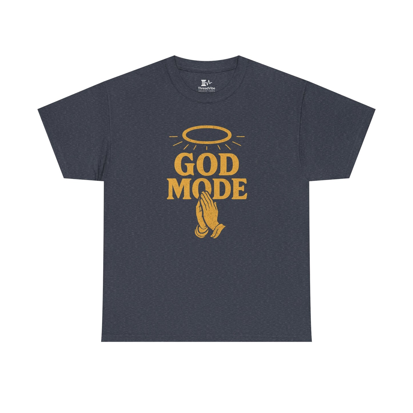 God Mode Design 2 Unisex Tee Dark Colors