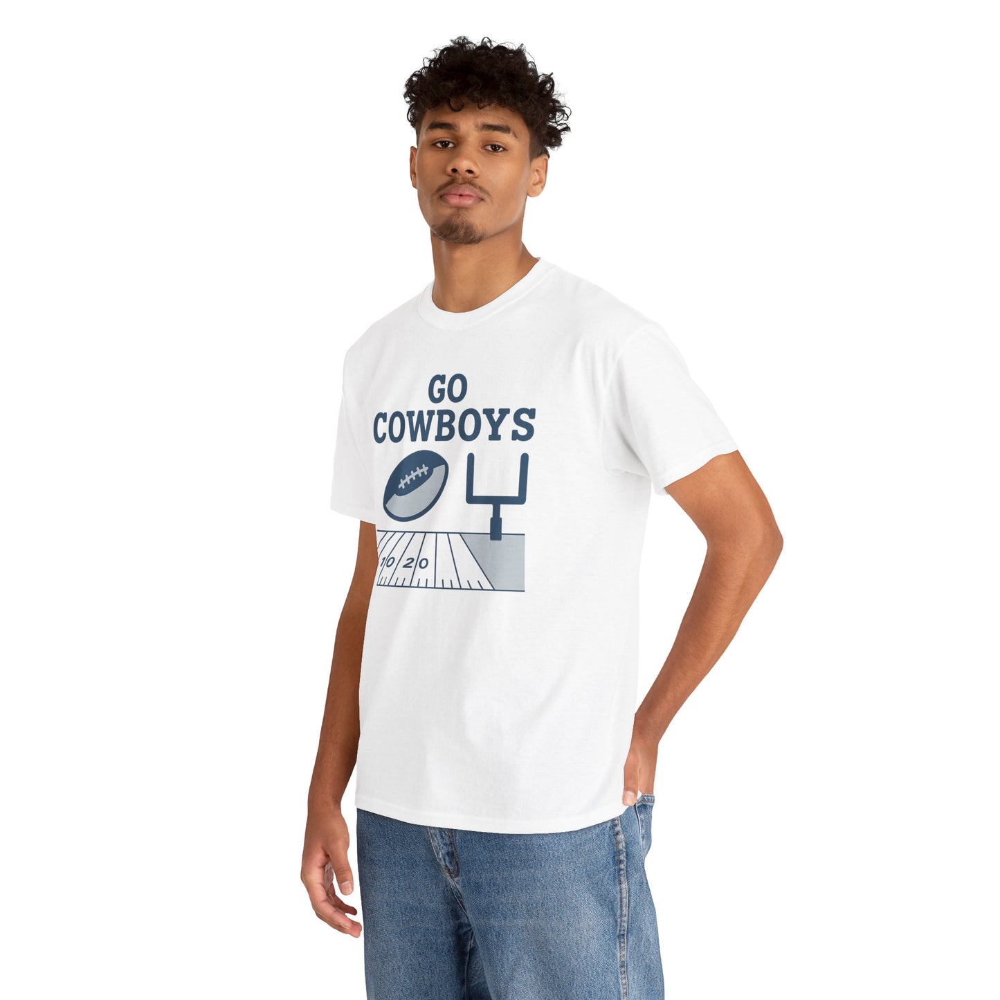 Go Dallas Cowboy Fan Tee