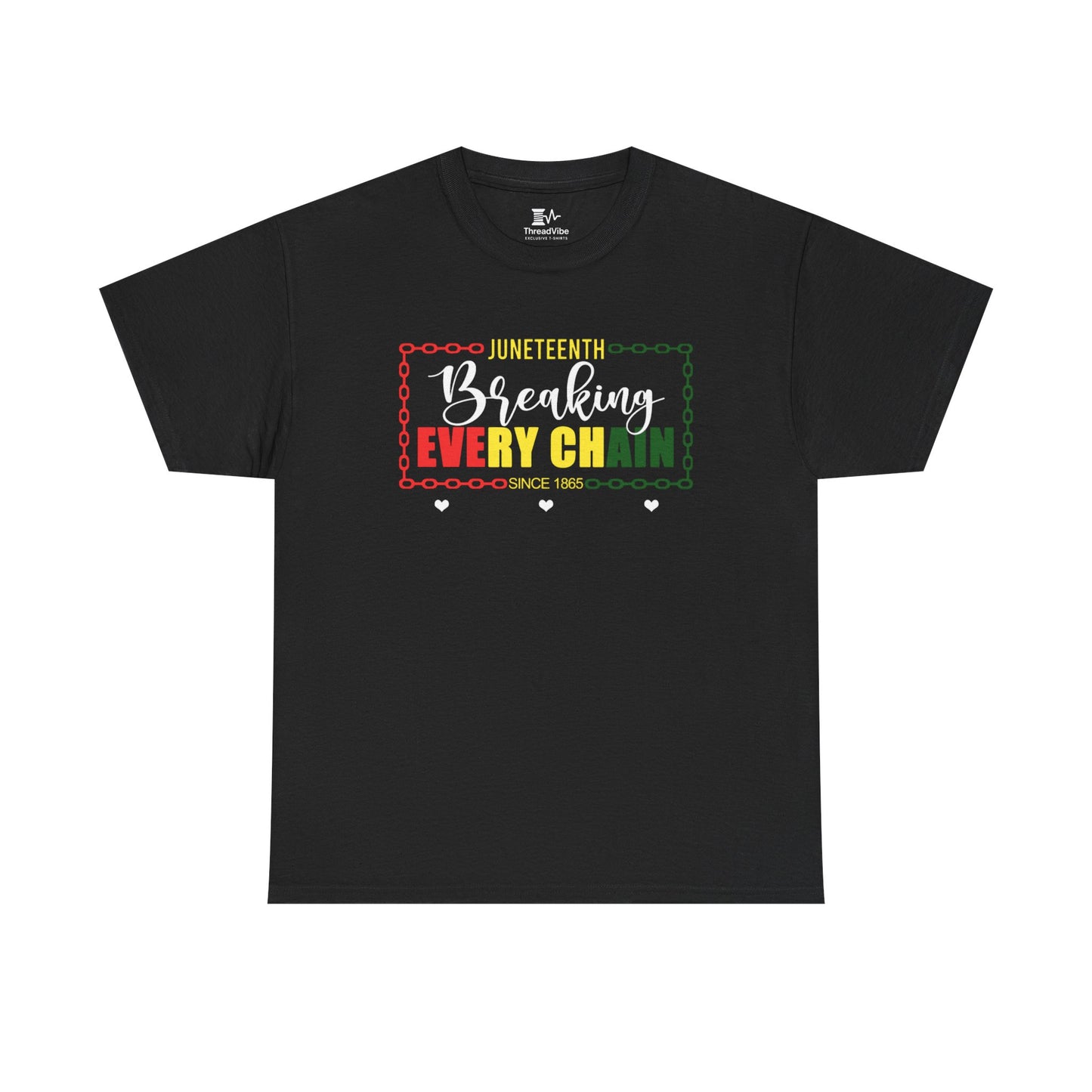 Juneteenth Holiday Tee Design 3