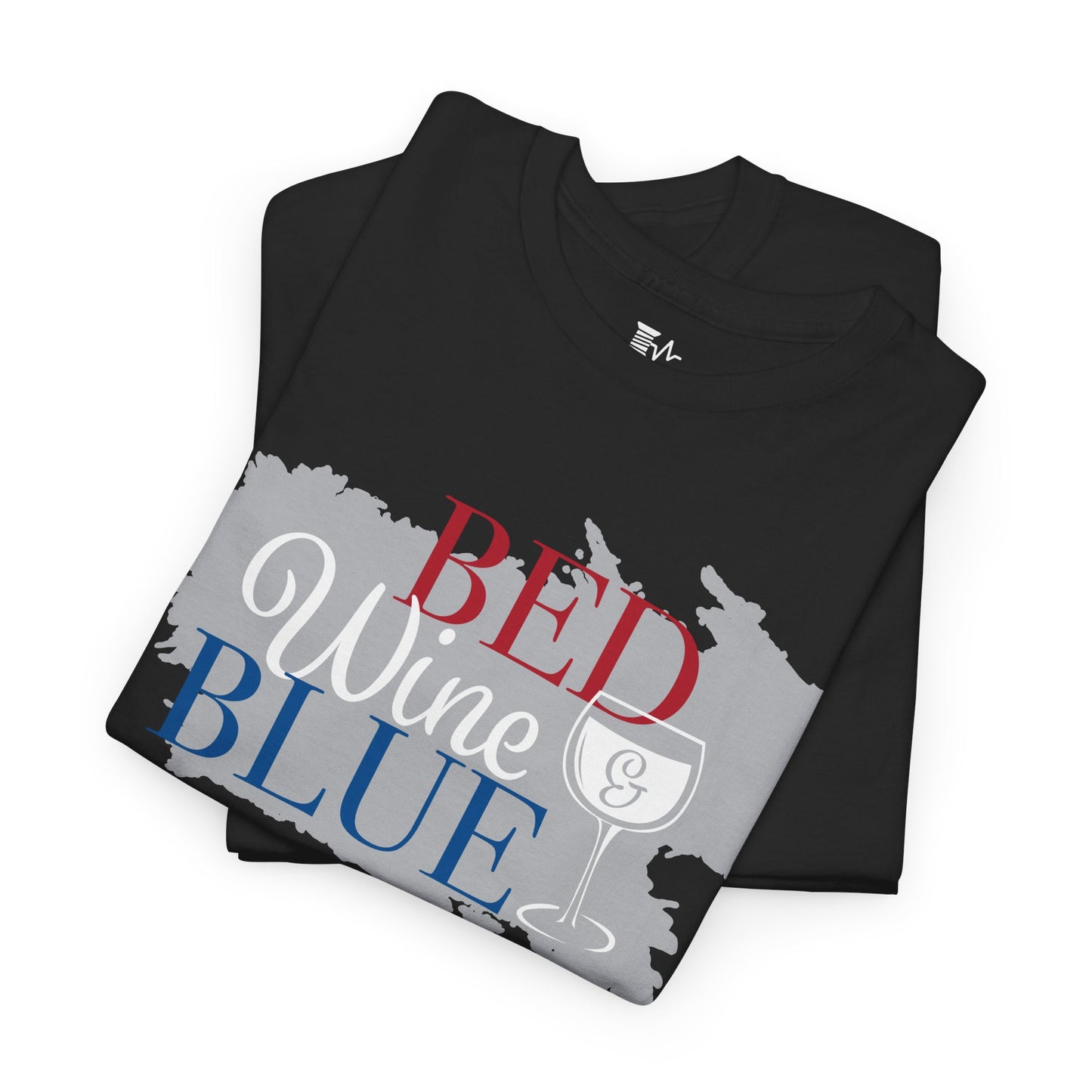 Red Wine and Blue Cool Vibes T-Shirt