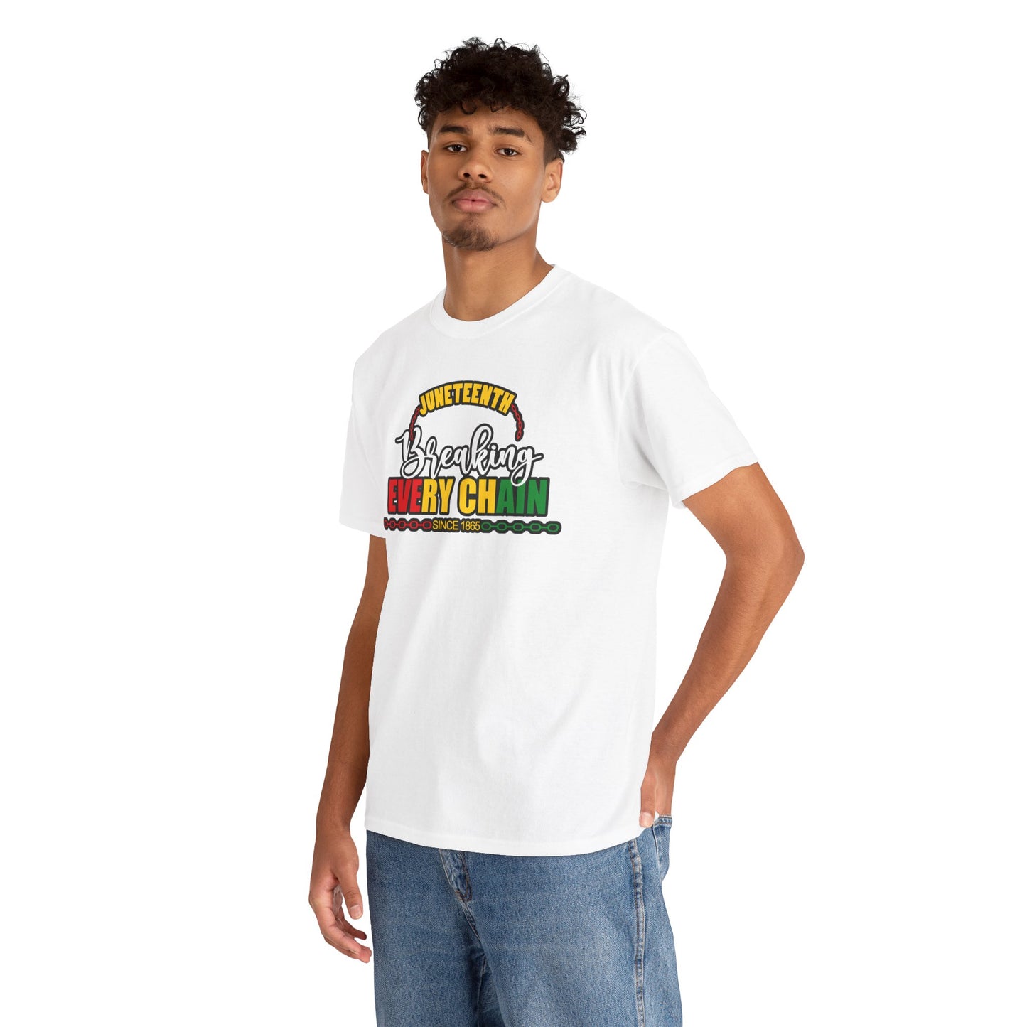 Juneteenth Holiday Tee Design 1