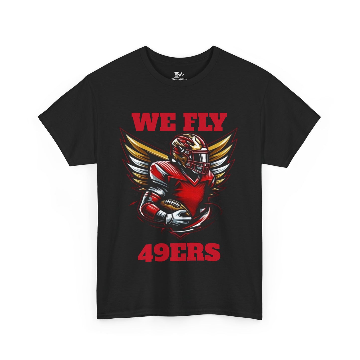 We Fly High San Francisco 49ERS Fan Tee