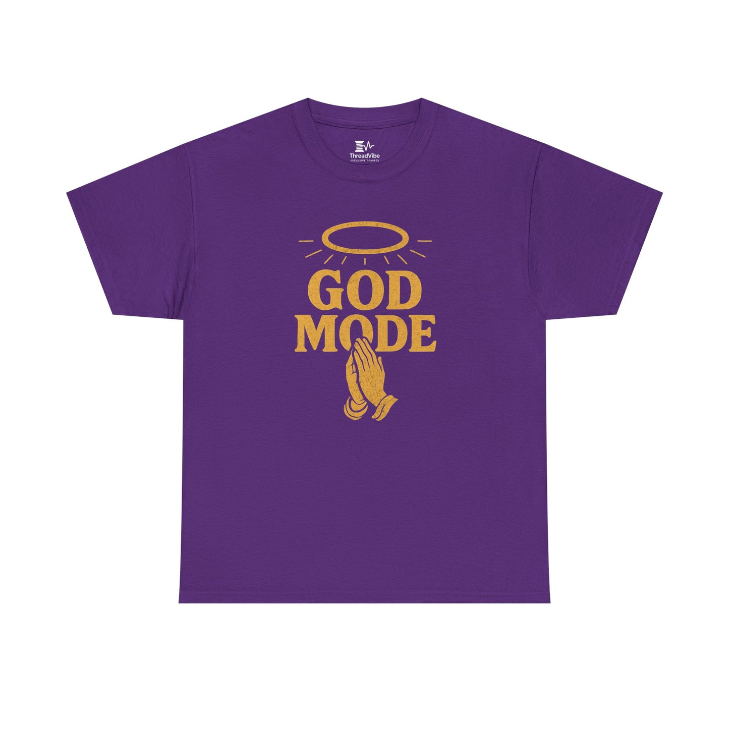 God Mode Design 2 Unisex Tee Dark Colors
