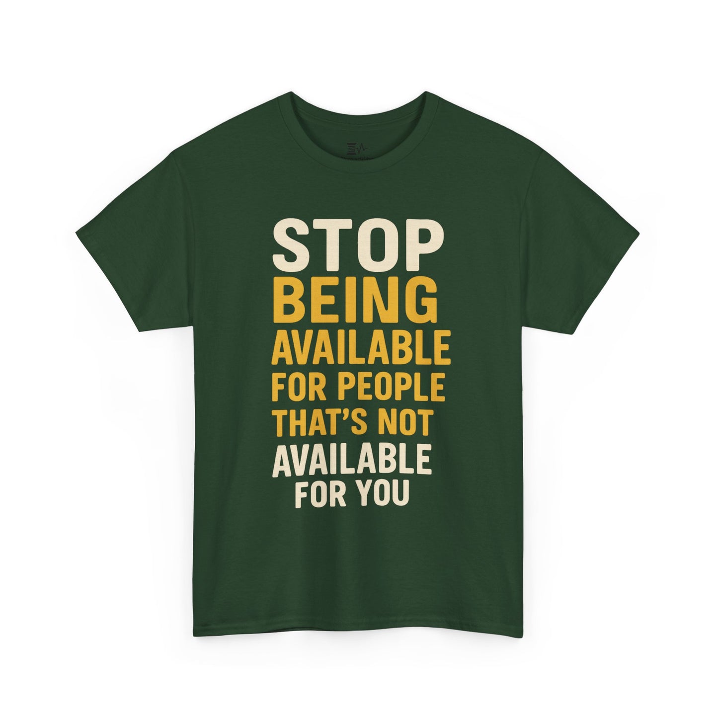 Stop Being Available Design
