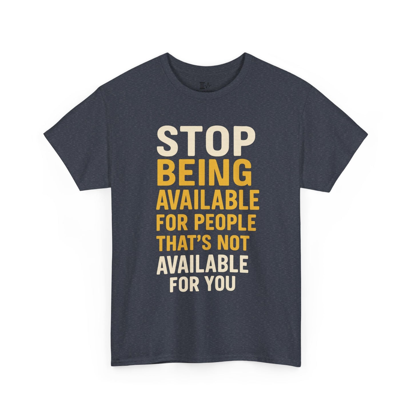 Stop Being Available Design