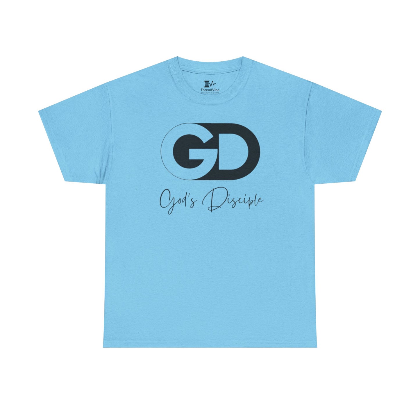 God's Disciple Black Text Tee