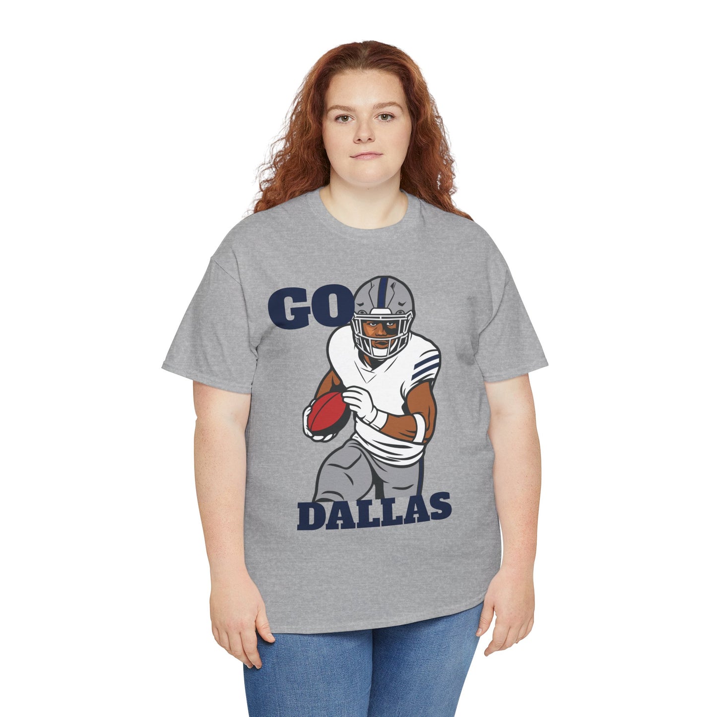Go Dallas Fan Tee AA