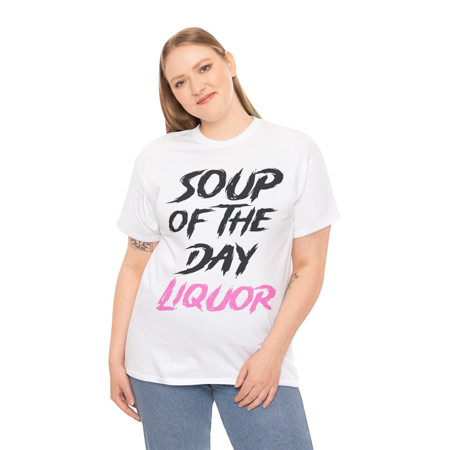 Soup of the Day Liquor PK Tee