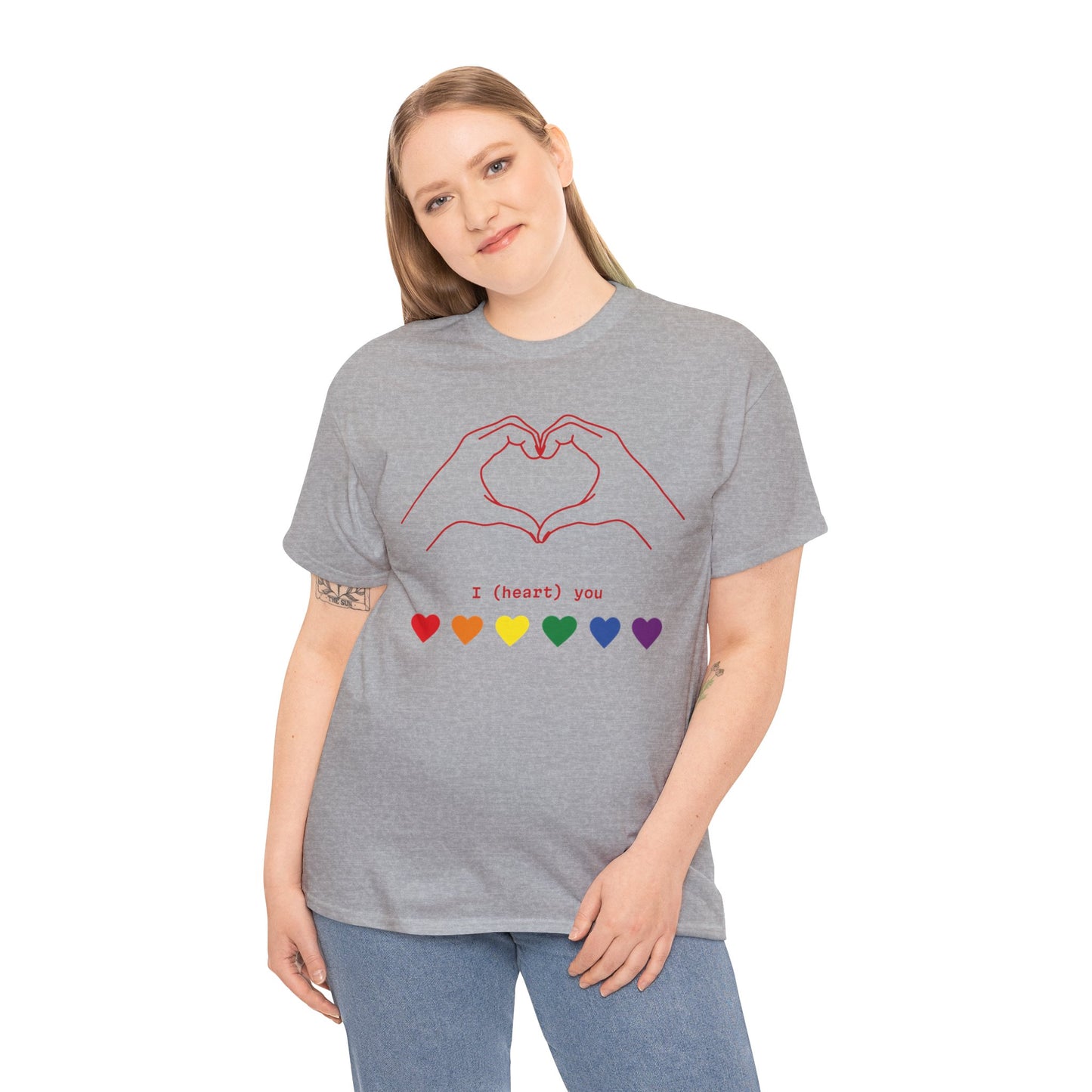I Heart You Tee