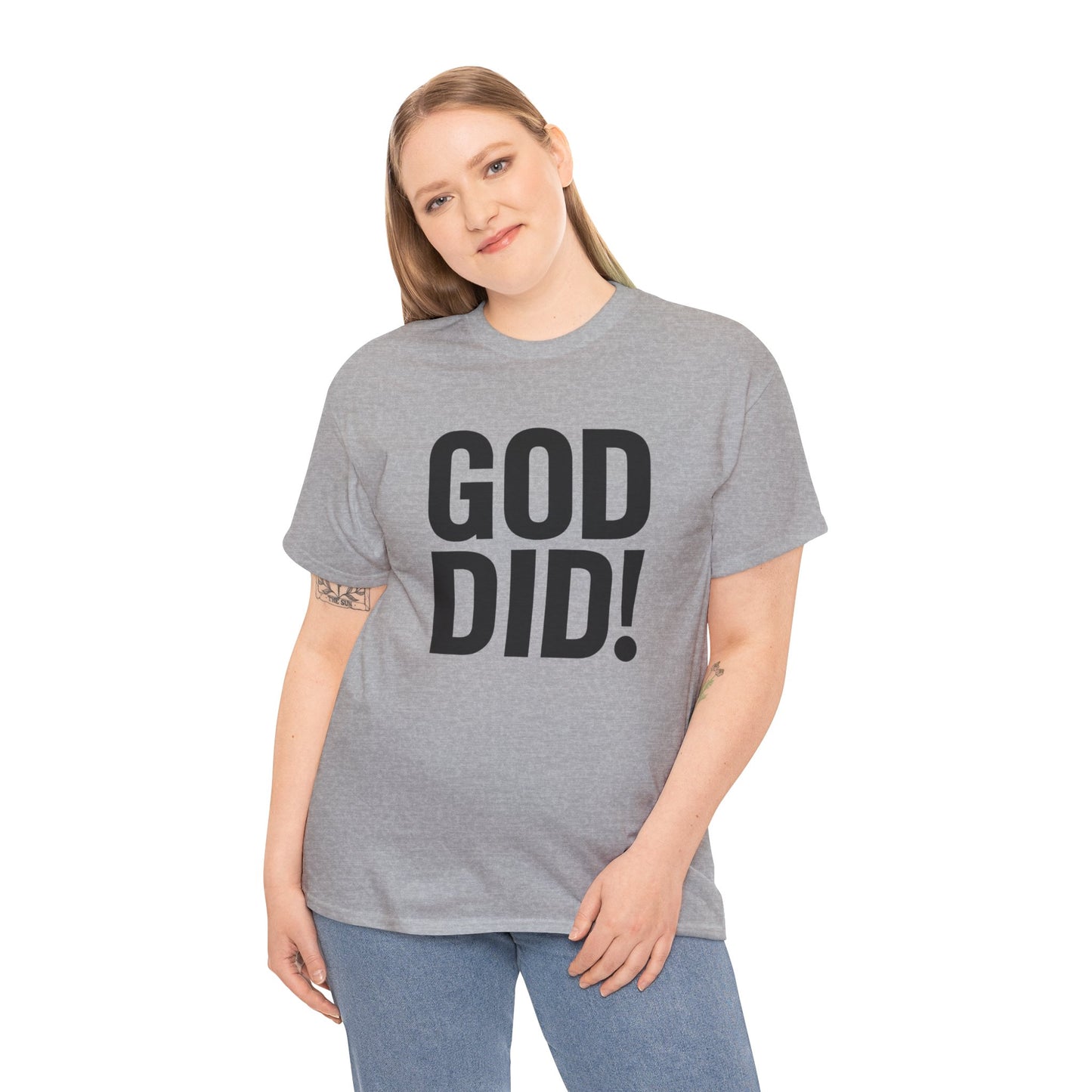 God Did Design - Black Logo Unisex Tee