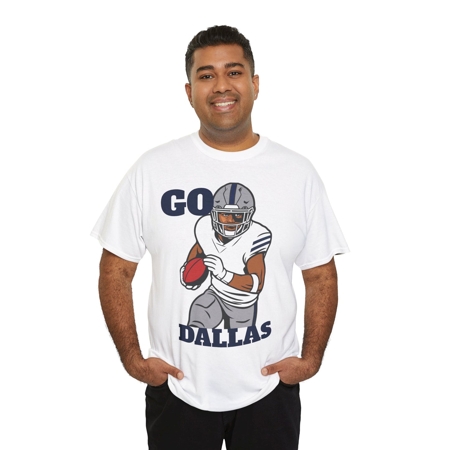 Go Dallas Fan Tee AA