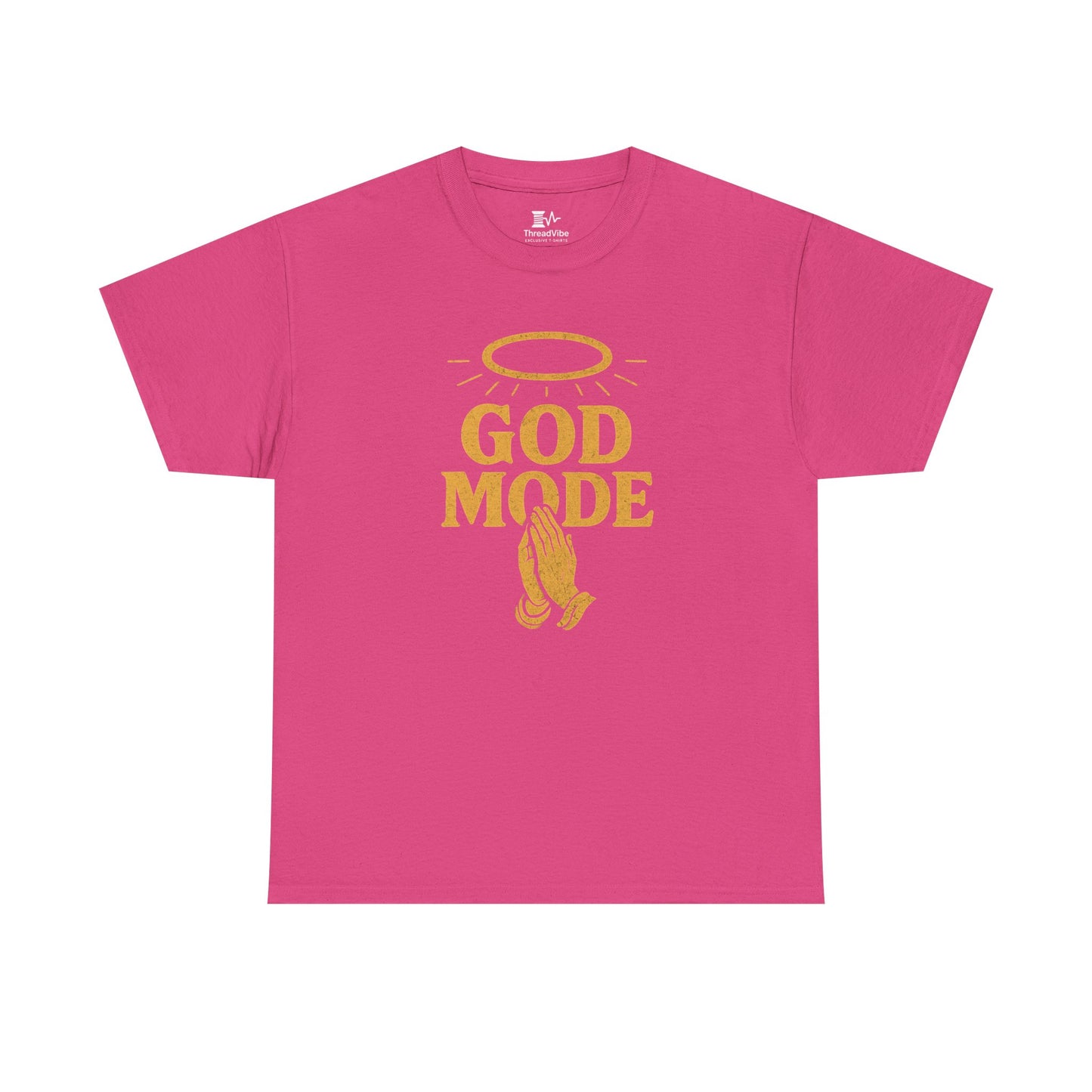 God Mode Design 2 Unisex Tee Dark Colors